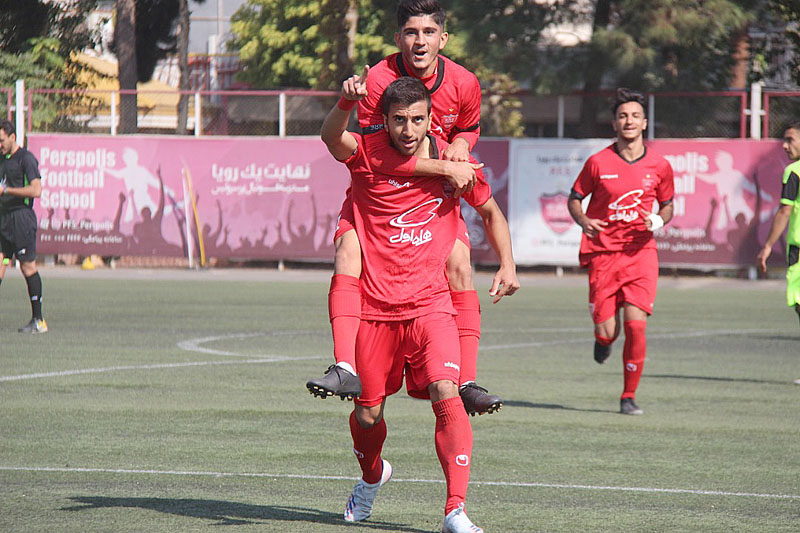 هفته سوم لیگ برتر امیدهای تهران؛ پرسپولیس 2 – بادران 1